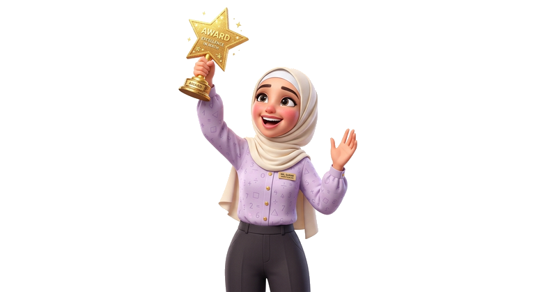 المرشدة فخورة بك